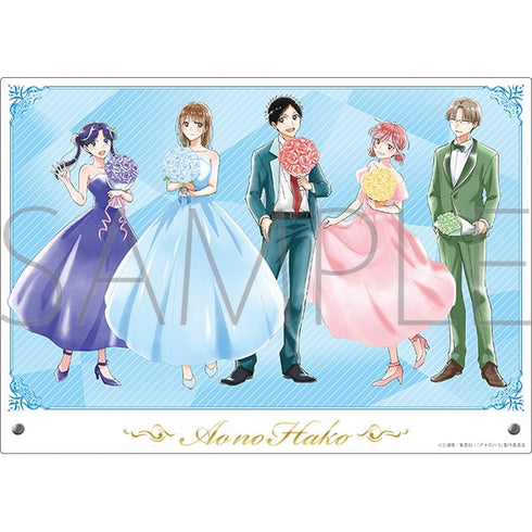 『アオのハコ』箔押しアクリルアートパネル~アニメ1st Anniv.~