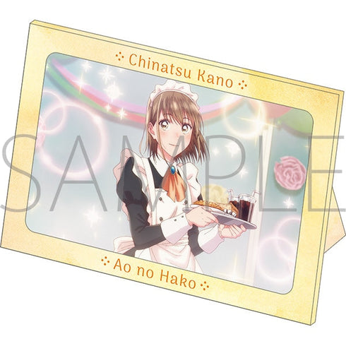 『アオのハコ』フレーム付きポストカードセット/鹿野 千夏