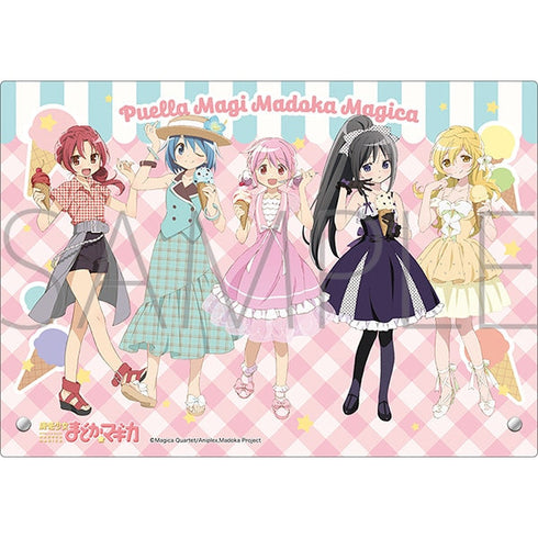『魔法少女まどか☆マギカ』アクリルアートパネル(ice cream PARTY)