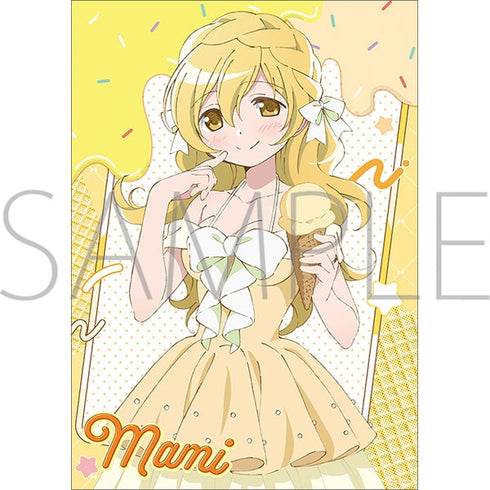 『魔法少女まどか☆マギカ』クリアポスター/巴マミ(ice cream PARTY)