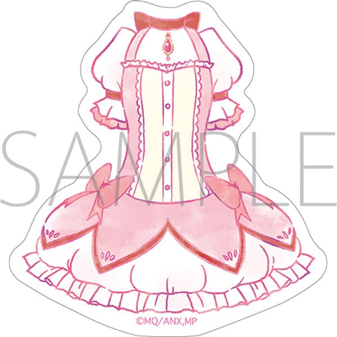 『魔法少女まどか☆マギカ』ステッカー/鹿目まどか(魔法少女衣装)