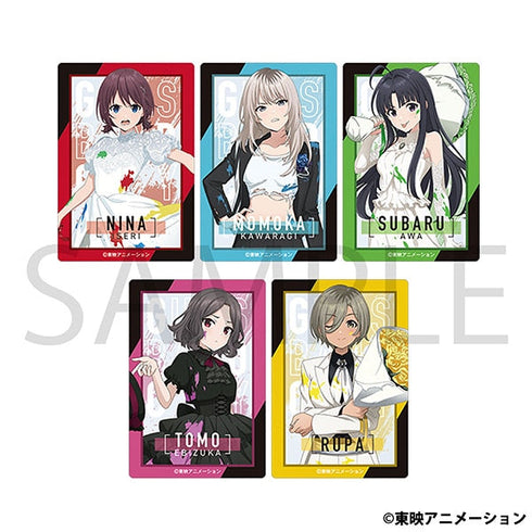 『ガールズバンドクライ』アクリルシートコレクション【BOX】