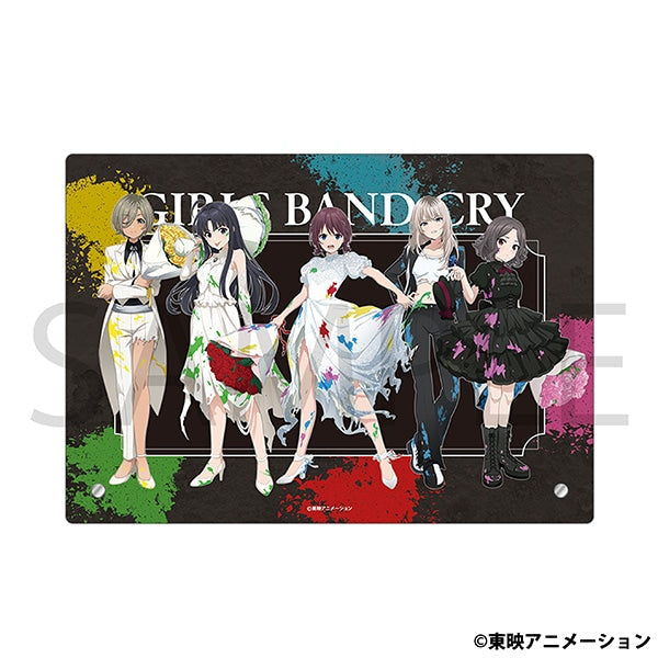 ガールズバンドクライ』アクリルアートパネル – Anime Store JP