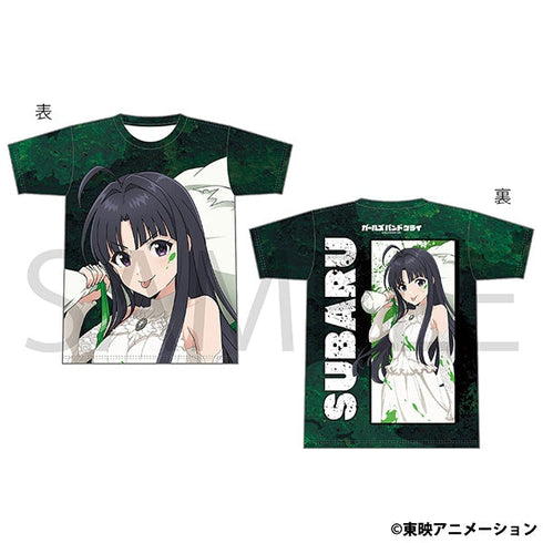 『ガールズバンドクライ』フルグラフィックTシャツ/安和 すばる