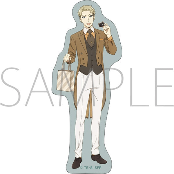 『SPY×FAMILY』ステッカー/ロイド・フォージャー