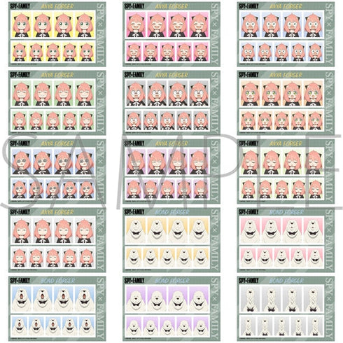 『SPY×FAMILY』証明写真館【BOX】