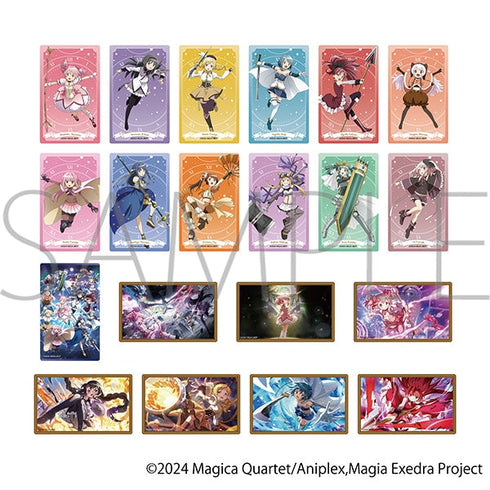 『魔法少女まどか☆マギカ Magia Exedra』メモリアルクリアカードコレクション【BOX】