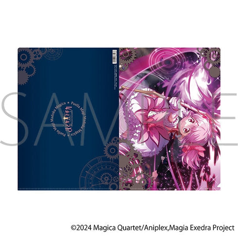 『魔法少女まどか☆マギカ Magia Exedra』クリアファイル/鹿目まどか