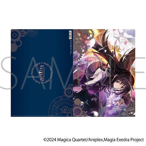 『魔法少女まどか☆マギカ Magia Exedra』クリアファイル/暁美ほむら