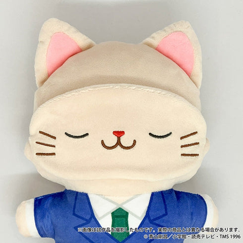 『名探偵コナン』withCAT アイマスク付きふらっとぬいぐるみ/工藤新一