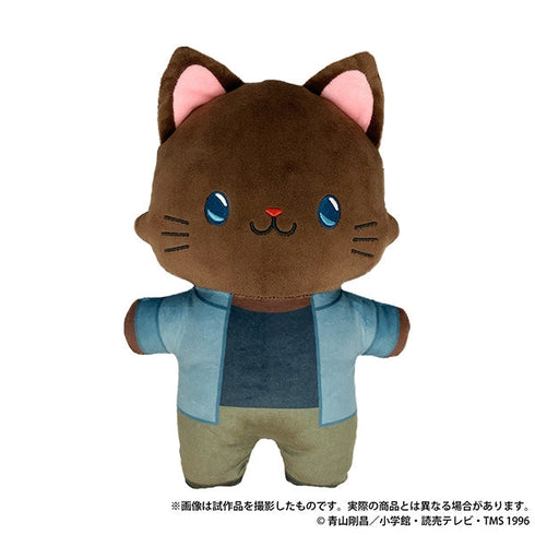 『名探偵コナン』withCAT アイマスク付きふらっとぬいぐるみ/服部平次