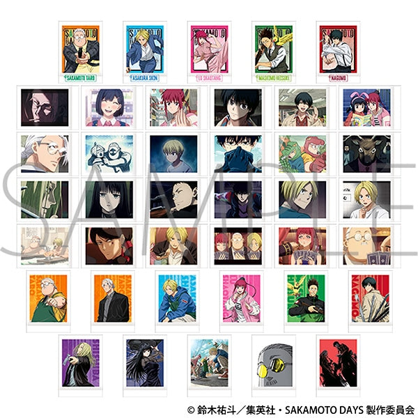 『SAKAMOTO DAYS』ぱしゃこれ【BOX】