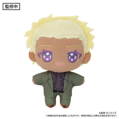 『機動戦士ガンダムSEED FREEDO』Mぬいパル(ぬいぐるみマスコット)/ディアッカ・エルスマン