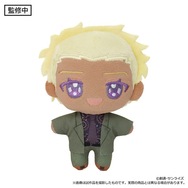 『機動戦士ガンダムSEED FREEDO』Mぬいパル(ぬいぐるみマスコット)/ディアッカ・エルスマン