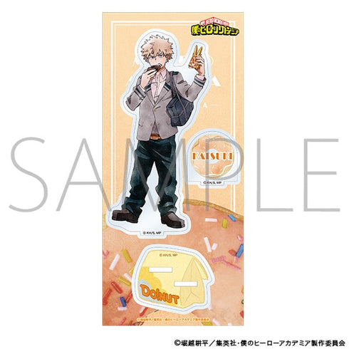 『僕のヒーローアカデミア』アクリルスタンド/爆豪 勝己