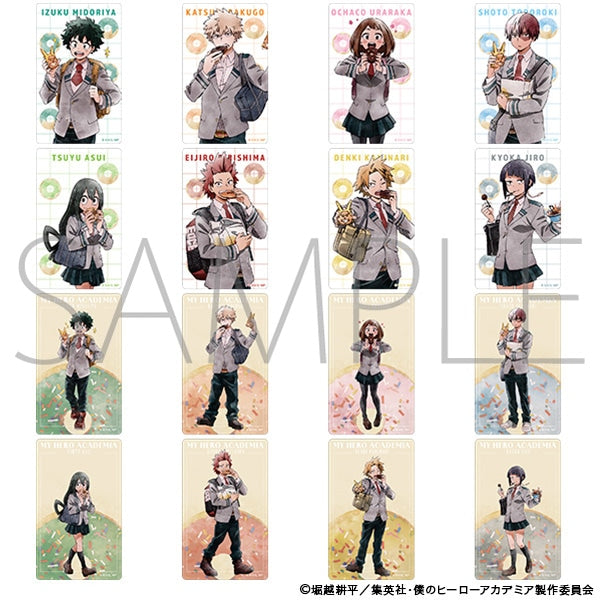 『僕のヒーローアカデミア』メモリアルクリアカードコレクション【BOX】
