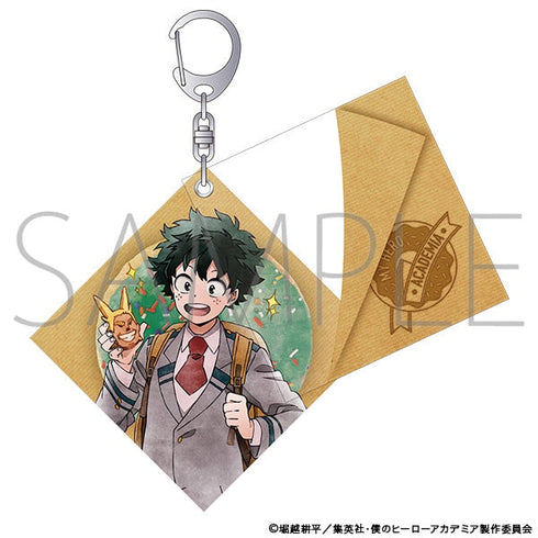 『僕のヒーローアカデミア』スライドアクリルキーホルダー/緑谷 出久