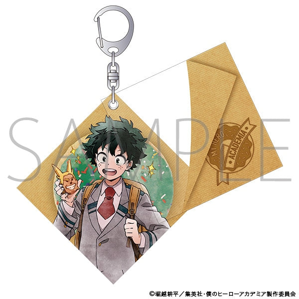 『僕のヒーローアカデミア』スライドアクリルキーホルダー/緑谷 出久