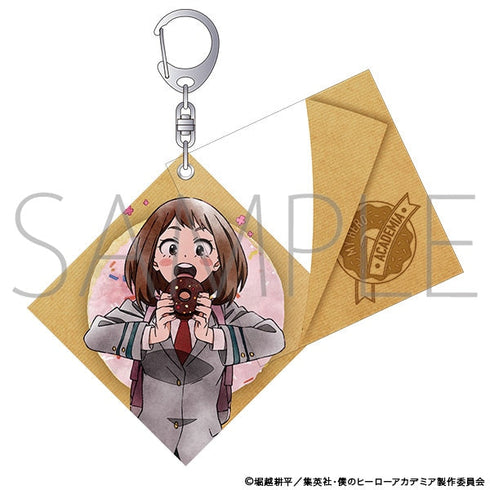 『僕のヒーローアカデミア』スライドアクリルキーホルダー/麗日 お茶子