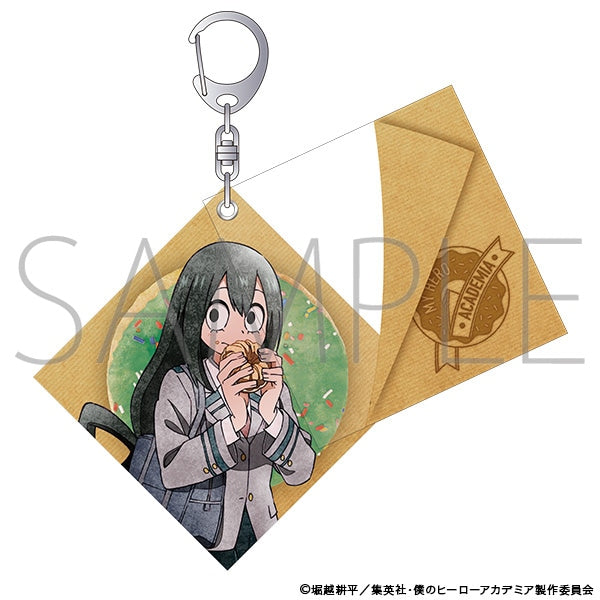 『僕のヒーローアカデミア』スライドアクリルキーホルダー/蛙吹 梅雨