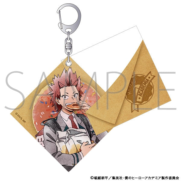 『僕のヒーローアカデミア』スライドアクリルキーホルダー/切島 鋭児郎