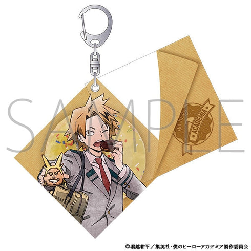 『僕のヒーローアカデミア』スライドアクリルキーホルダー/上鳴 電気