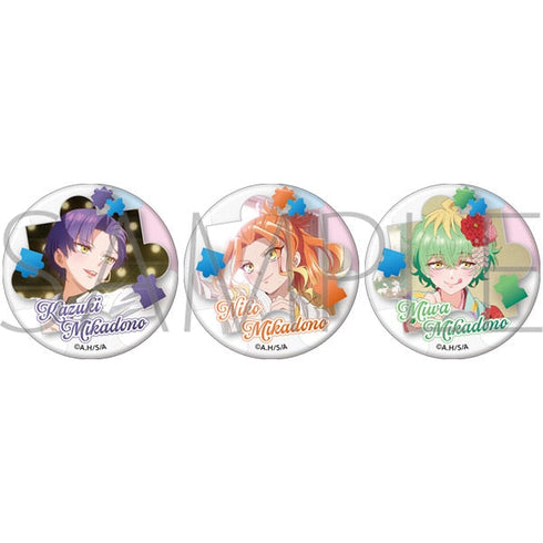 『帝乃三姉妹は案外、チョロい。』缶バッジセット