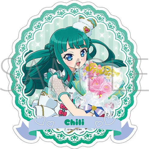 『プリパラ』ステッカー/月川 ちり