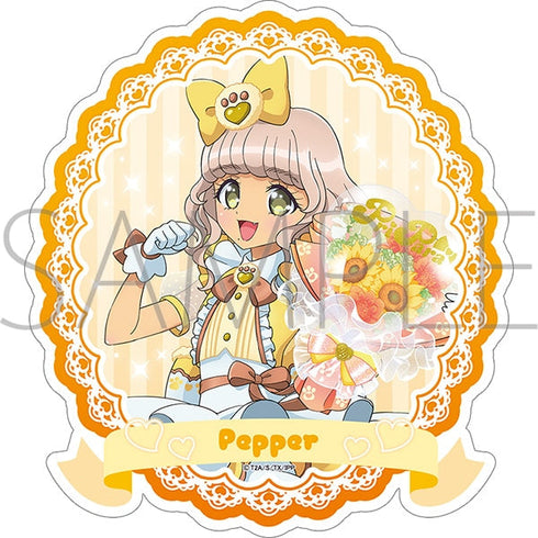 『プリパラ』ステッカー/太陽 ペッパー