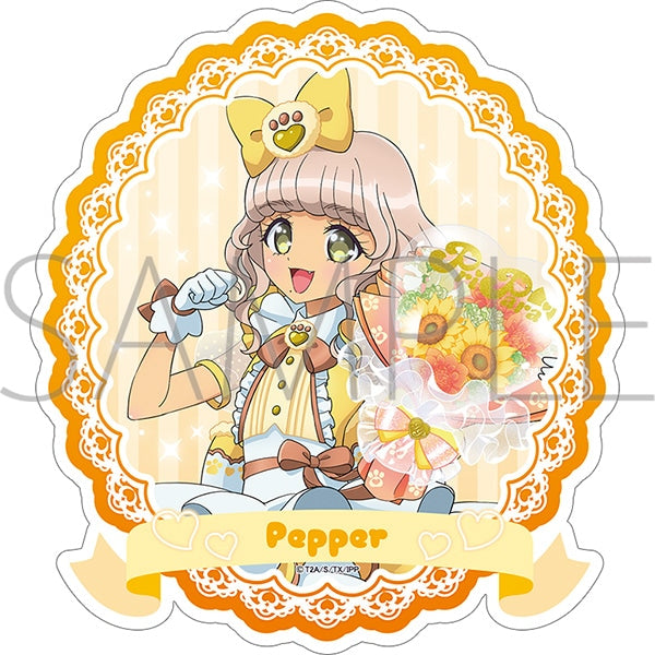 『プリパラ』ステッカー/太陽 ペッパー