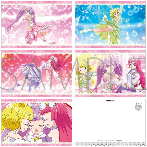 『プリパラ』ポストカードセット/SoLaMi SMILE