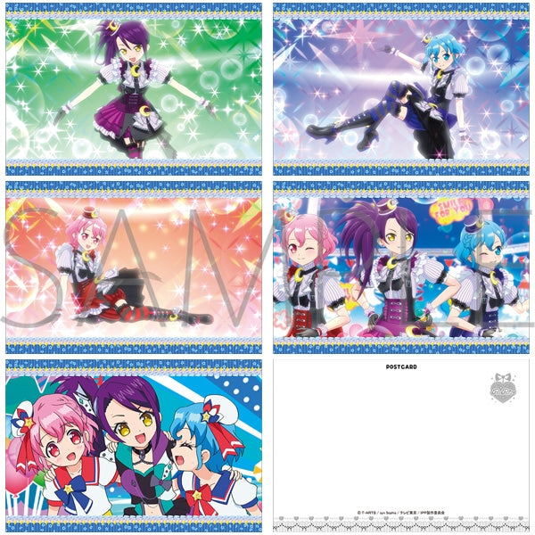 『プリパラ』ポストカードセット/DressingPafe