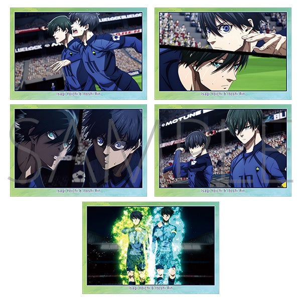 ブルーロック2期』ポストカードセット/潔 世一&糸師 凛 – Anime