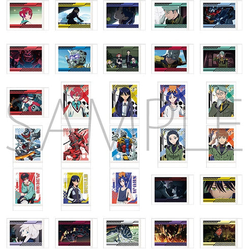『機動戦士Gundam GQuuuuuuX』ぱしゃこれ/全30種【BOX】