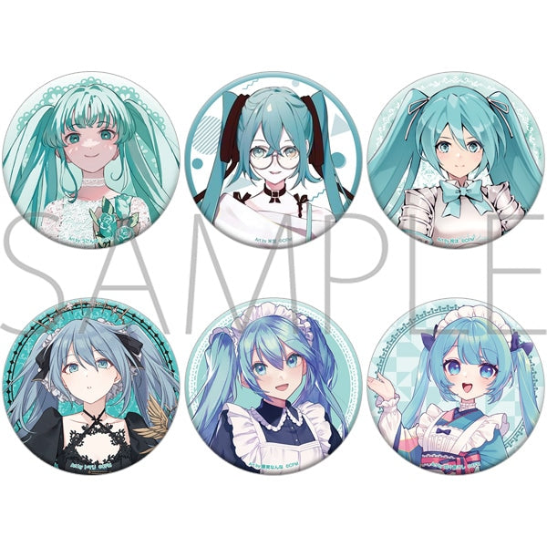 『初音ミクシリーズ』オーロラ缶バッジセット