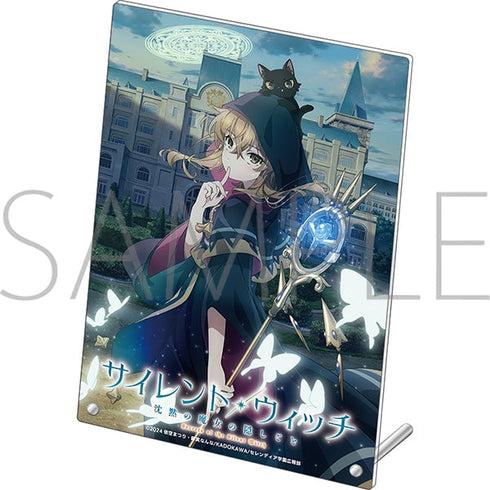 『サイレント・ウィッチ 沈黙の魔女の隠しごと』アクリルアートパネル