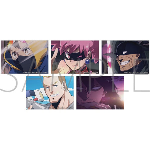 『ヴィジランテ -僕のヒーローアカデミア ILLEGALS-』ブロマイドセット/OP ver.