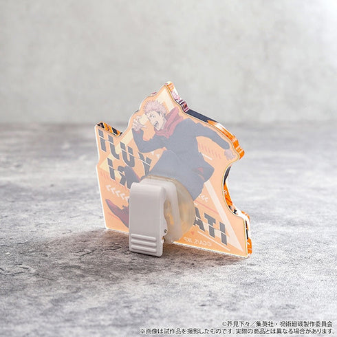 『呪術廻戦 第2期』アクリルクリップ/七海 建人 パルクール