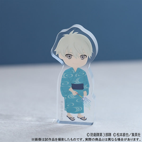 『怪獣8号』ミニアクリルブロック/ちびキャラ浴衣Ver. 市川 レノ