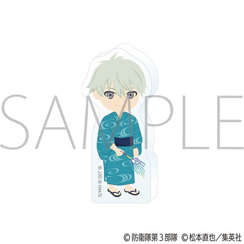 『怪獣8号』ミニアクリルブロック/ちびキャラ浴衣Ver. 市川 レノ
