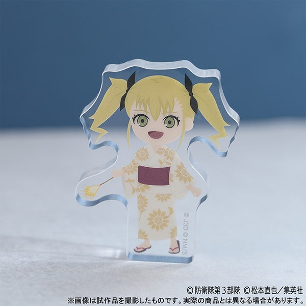 『怪獣8号』ミニアクリルブロック/ちびキャラ浴衣Ver. 四ノ宮 キコル