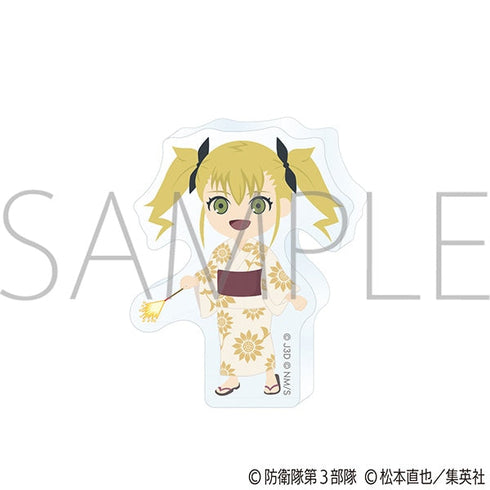 『怪獣8号』ミニアクリルブロック/ちびキャラ浴衣Ver. 四ノ宮 キコル