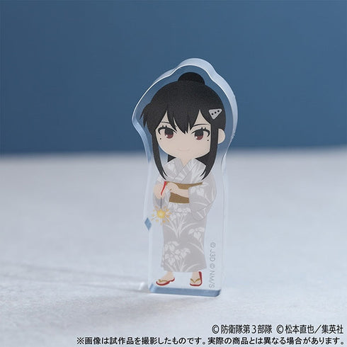 『怪獣8号』ミニアクリルブロック/ちびキャラ浴衣Ver. 亜白 ミナ