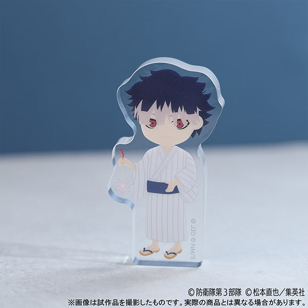 『怪獣8号』ミニアクリルブロック/ちびキャラ浴衣Ver. 鳴海 弦