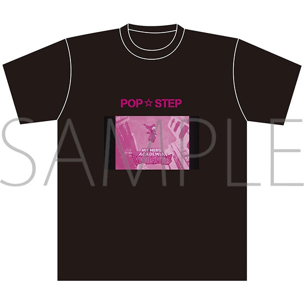『ヴィジランテ -僕のヒーローアカデミア ILLEGALS-』Tシャツ/ポップ☆ステップ