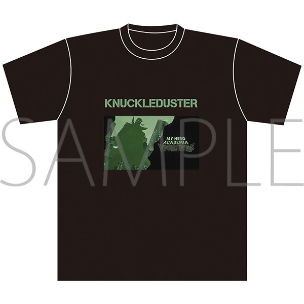 『ヴィジランテ -僕のヒーローアカデミア ILLEGALS-』Tシャツ/ナックルダスター