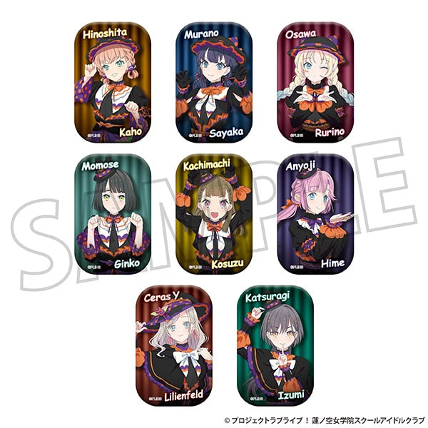 『ラブライブ!蓮ノ空女学院スクールアイドルクラブ』スクエア缶バッジコレクション【BOX】