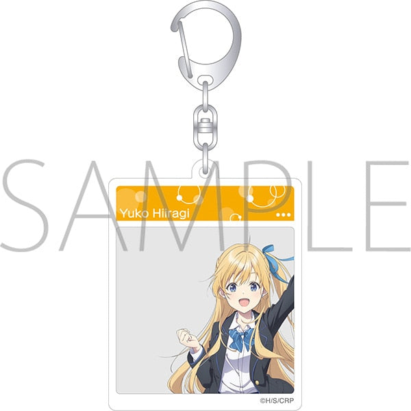 『千歳くんはラムネ瓶のなか』アクリルキーホルダー/柊夕湖