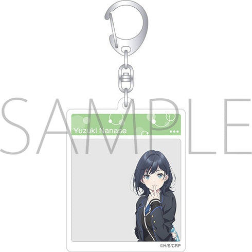 『千歳くんはラムネ瓶のなか』アクリルキーホルダー/七瀬悠月