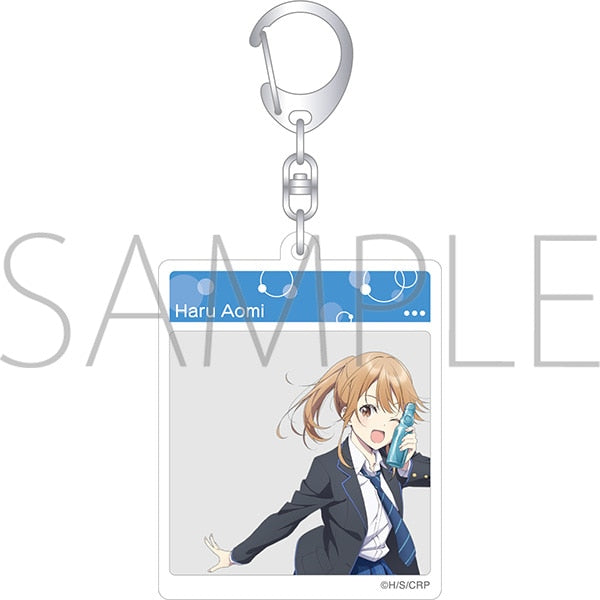 『千歳くんはラムネ瓶のなか』アクリルキーホルダー/青海陽